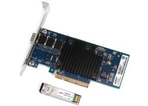 10G Single Port Gigabit Ethernet Server LAN Card Intel 82599EN Gigabit Controller Fiber Server Network Interface Cards