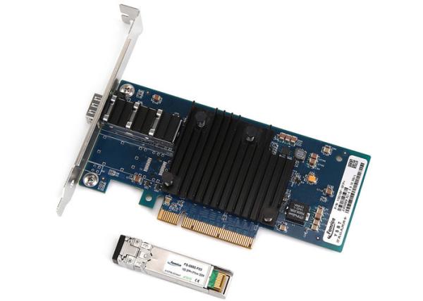 Buy 10G Single Port Gigabit Ethernet Server LAN Card Intel 82599EN Gigabit Controller Fiber Server Network Interface Cards at wholesale prices