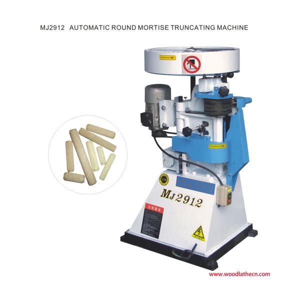Buy MJ2912 automatic machine cutting wooden round pole into pieces at wholesale prices