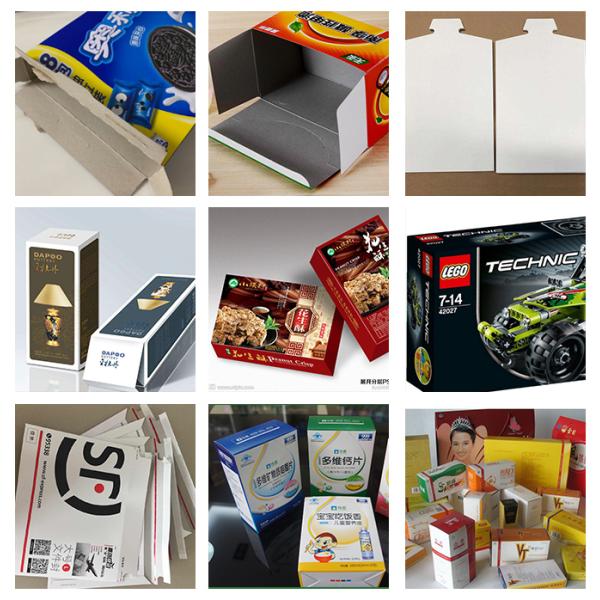 One side coated duplex paper board grey back with high stiffness 230g-450g