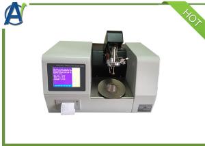 Automatic ASTM D93 Closed Cup Flash Point Tester with LCD Screen
