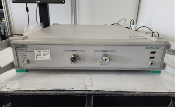Anritsu MS46322B VNA Vector Network Analyzer 1 MHz - 43.5 GHz For Testing RF