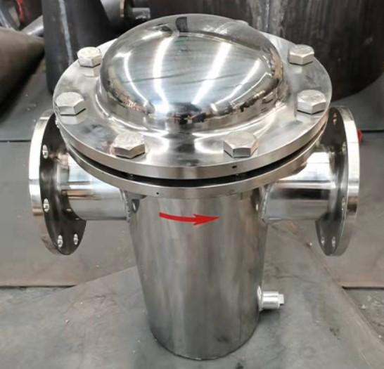 Buy Water High Flow Filter Housing Material Ss 304 Magnetic Filter SCX Pipeline Iron Separator at wholesale prices