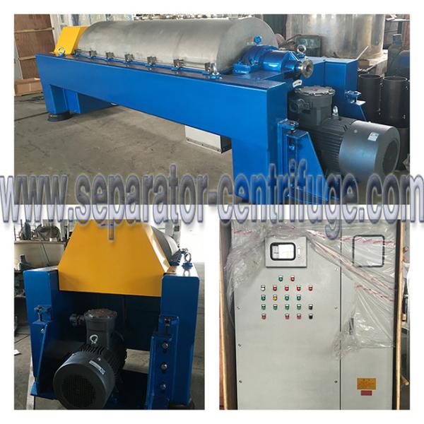 PDC Automation Decanter Centrifuges Equipment For Sludge Dewatering