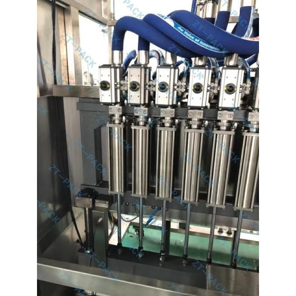 380v Tomato Paste Packing Machine 0.6mpa 2.2kw Honey Jar Filling Machine