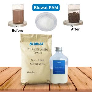 Quality High Efficiency Anionic Polyelectrolyte Polyacrylamide for Mineral Processing for sale