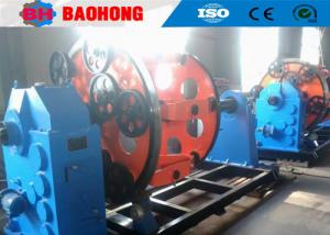China 500mm Bobbin Steel Planetary Stranding Machine With Back Twist on sale
