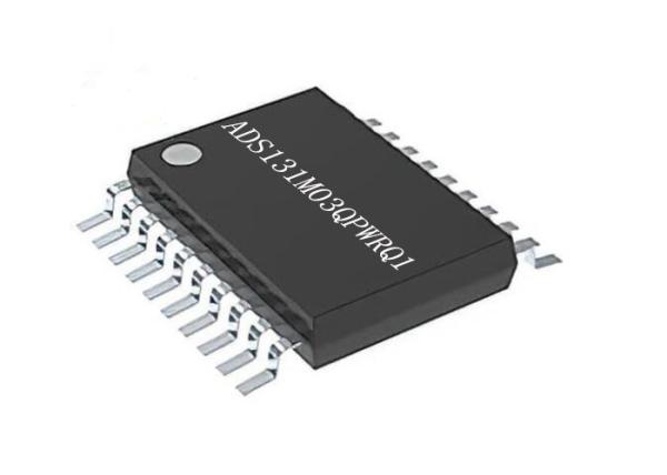 Buy Sigma Delta ADS131M03QPWRQ1 24 Bit Analog To Digital Converter TSSOP20 Automobile Chips at wholesale prices