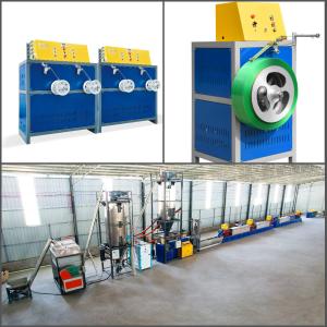 Advanced Technology 9-25mm PET Strapping Machine PET Plastic Strapping Production Line with PLC Computer Touch Screen Control