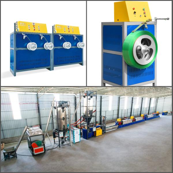 Buy Advanced Technology 9-25mm PET Strapping Machine PET Plastic Strapping Production Line with PLC Computer Touch Screen Control at wholesale prices