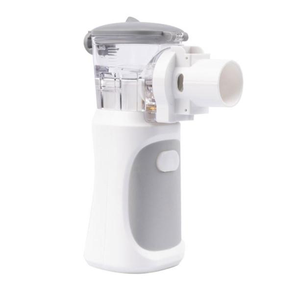 Buy Gray Economic Portable Mesh Nebulizer Machine Home Use 85g at wholesale prices