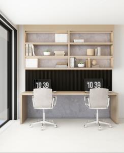 China Modern Custom Bookshelf Design Office Desk Bespoke White And Black Bookshelf on sale