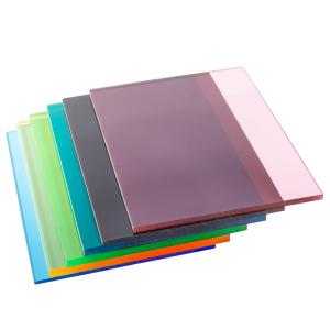 Quality 20mm Solid Polycarbonate Sheet For Windows Wall for sale