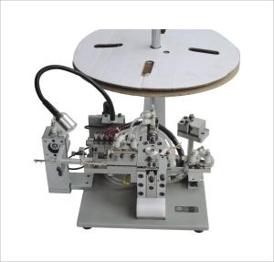 IPEX Connector Wire Crimping Machine PLC Control Mode No Noise 1000-1300 Pcs/H