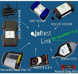 Quality Jaltest link Heavy Duty truck & car diagnosis 24V diesel Electronic Data Link  for all for sale