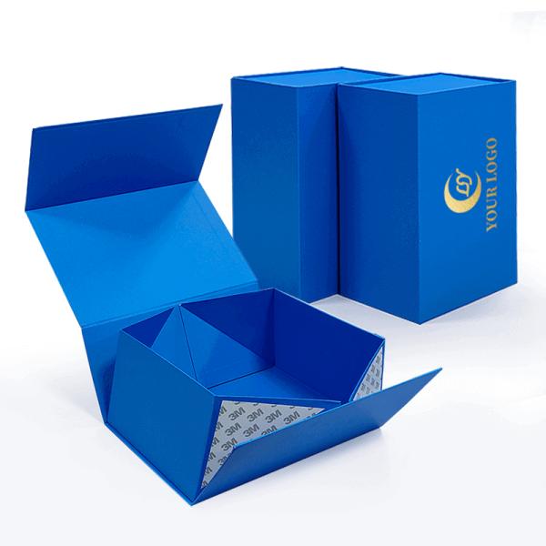 Luxury Paperboard Magnetic Packaging Box A3 A4 A5 Deep Foldable Magnetic Flap Gift Box