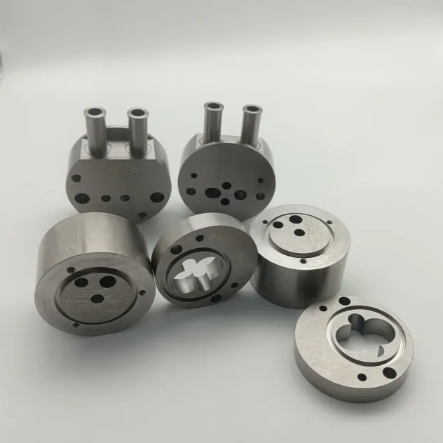 Stainless Steel Pump Medical Machining Parts for Precision Milling