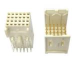 Female Header Right Angle DIN 41612 Connector 4x18 4x24P LCP PS9T