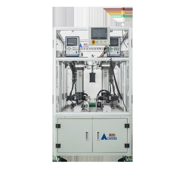 Buy Lithium battery automatic double-sided cylindrical cell multi axis control precision spot welding machine at wholesale prices