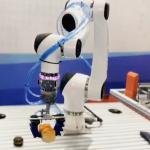 6 Axis Robotic Arm Of Elfin E10-L With Manipulator Robot Arm 8kg Payload As