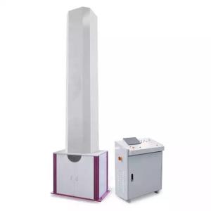 Quality Low Pressure Feed Pipe Pendulum Impact Testing Machine With Air Clamper for sale