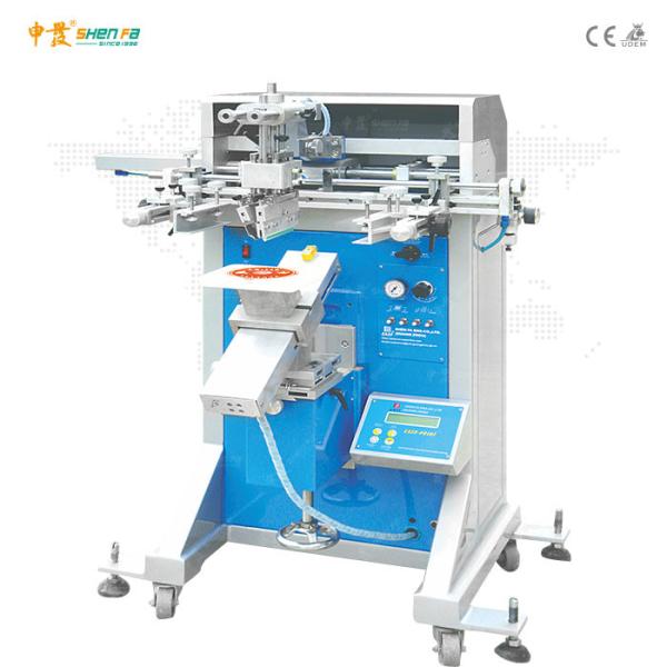 Buy Flat Semi Automatic Screen Printer With Moving Table at wholesale prices