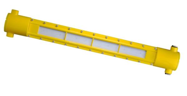 ATEX 40w linear led luminaire explosion protected / multipurpose emergency
