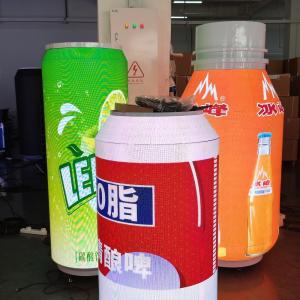 Quality Customized Special Shaped LED Display P2 With SMD1515 Led Lamp And 170 Deg Viewing Angle for sale