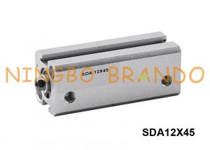 China Airtac Type SDA12X45 Compact Air Cylinders 12mm Bore 45mm Stroke on sale