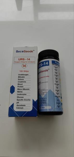 Buy Fast Accurate 14 Parameter Urinalysis Test Strips Portable Quick Detection at wholesale prices