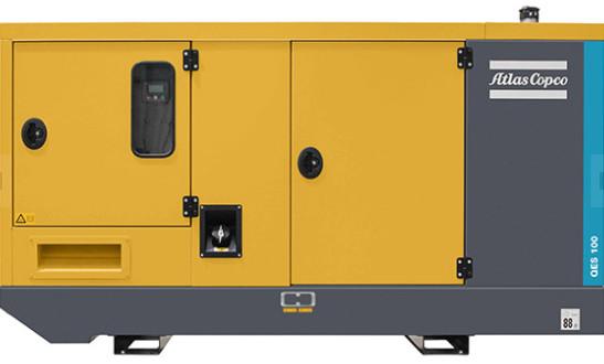 70 DB Noise Level Electrical Power Generator QES100 2920*1120*1650 Mm For Stable