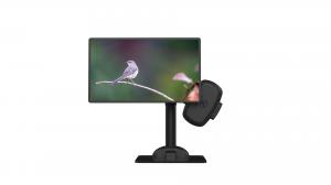 Quality Automatic Movable Monitor Mount Ergonomics Lazy Design For Neck Health for sale