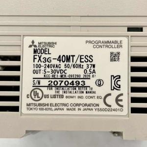 Quality Mitsubishi FX3G-40MT ESS Programmable Logic Controller Brand New PLC Module for sale