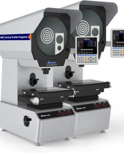 High Cost Performance Profilprojektor Optical Profile Projector with Multifunction System and Built-in Mini-printer