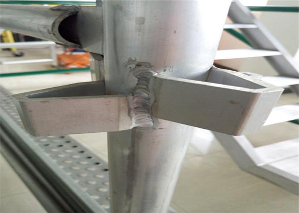 Buy Building Kwikstage Scaffolding System Kwik Access Scaffolding SGS Certification at wholesale prices