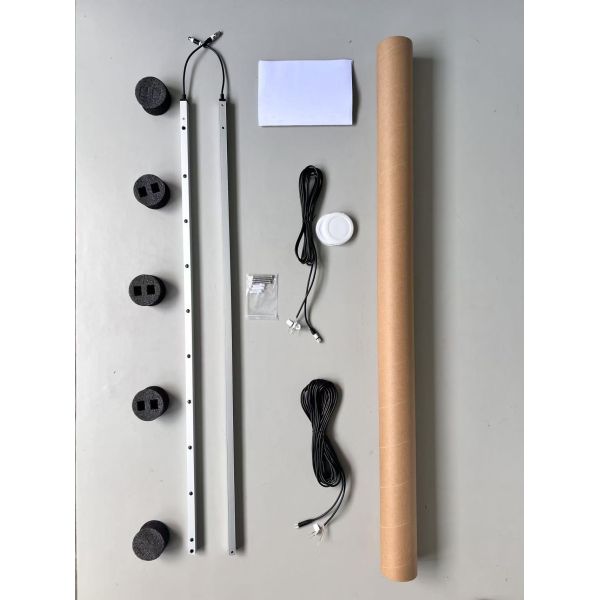 Blanking Light Curtain, IP67 Protection Level, Aluminum Alloy Housing, -20℃~+60℃ Operating Temperature