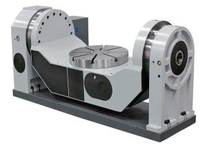 Roller CAM 5 Axis Rotary Table For Multiple Axis Machining