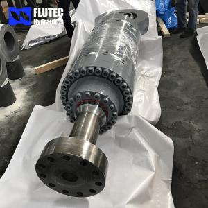 Quality Vertical Roller Machine Hydraulic Cylinder Custom Engineered Quality Assurance for sale