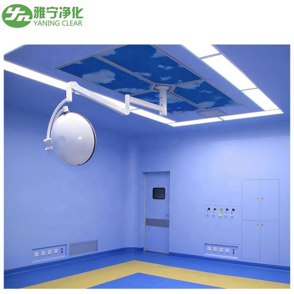 Hospital Stainless Steel Modular Wall Panel Quick Install Operating Theater
