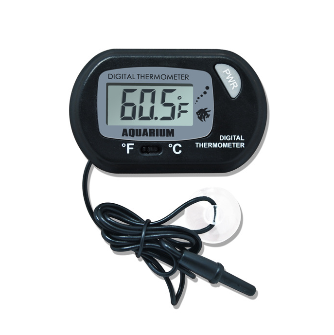 LCD Electronic Waterproof Digital Pet Aquarium Fish Tank Thermometer with Sensor