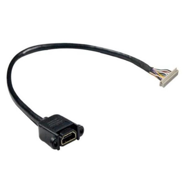 Buy Industrial LCD LVDS Hdmi Cable Assembly Input To HDMI Output HDMI To LVDS Fpga at wholesale prices