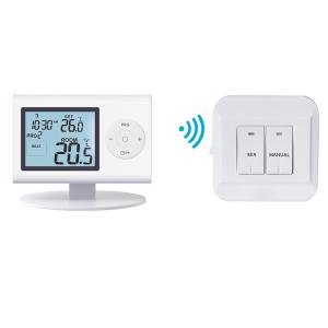 5+2 Day Programmable Digital RF Thermostat With WiFi Module Built - In