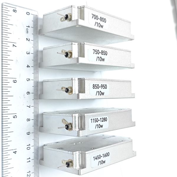 10W 850-950MHz GaN RF Power Amplifier Module with Built-in Circulator for Drone Countermeasure