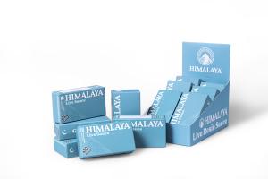 Quality Kraft Paper Display Carton Boxes Embossing And Soft Touch Lamination for sale