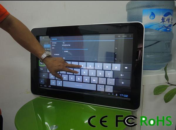 Buy 32" Interactive Touch Screen Kiosk , PC Information Checking Machine at wholesale prices