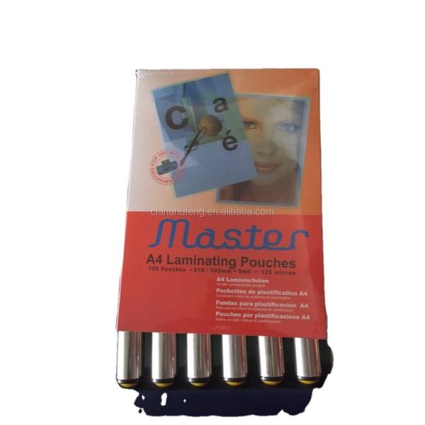 hot A4 A3 GLOSSY MATT THERMAL ID CARD PHOTO LAMINATING LAMINATION FILM LAMINATING POUCH FILM 75MIC 80MIC 100MIC 125MIC