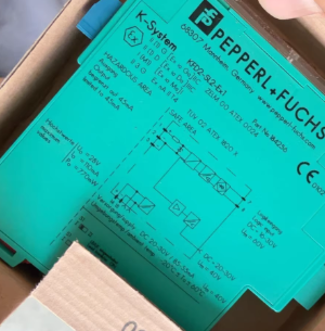 DIN Rail Mount Pepperl+Fuchs KFD2-SL2-Ex1 Single Channel Safety Barrier HART Communication
