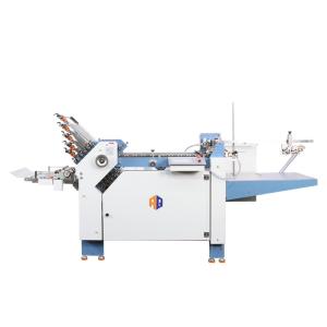 The Fully Automatic Paper Folding Machine Supplied Directly By The Factory Is Equipped