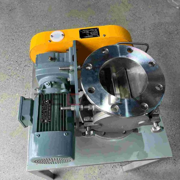 Stainless Steel Inlet Rotary Airlock Feeder Valve For Coal Carbon Silicon Powder