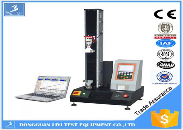 Computer Control Tensile Testing Machine , Tensile Strength Tester For Hardware